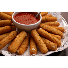 BEER BATTERED BUFFALO-STYLE JACK & BLUE CHEESE STICKS